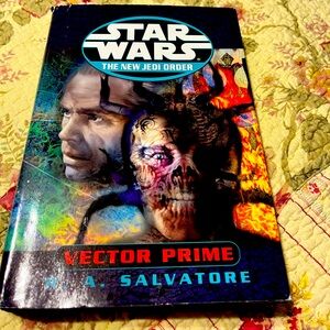 Star Wars book Victor prime by R A Salvatore